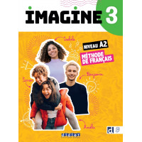 Imagine 3 A2 Livre + Didier App (vadovėlis)