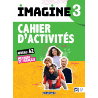 Imagine 3 A2 Cahier + Didier App (pratybos)