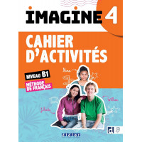 Imagine 4 B1 Cahier + Didier App (pratybos)