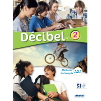 Decibel 2 Livre + Didier App (vadovėlis)