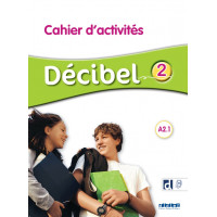 Decibel 2 Cahier + App (pratybos)