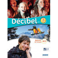 Decibel 3 Livre + Didier App (vadovėlis)