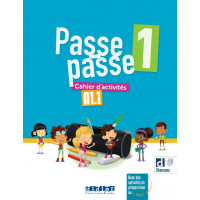 Passe-passe 1 Cahier + Didier App (pratybos)