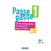 Passe-passe 1 Guide Pedagogique + Didier App