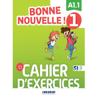 Bonne Nouvelle! 1 A1.1 Cahier + Didier App (pratybos)