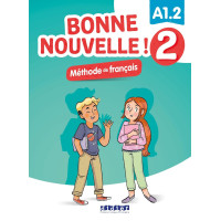 Bonne Nouvelle! 2 A1.2 Livre + CD (vadovėlis)