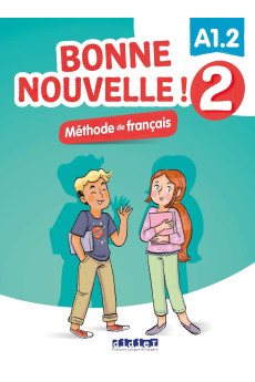 Bonne Nouvelle! 2 A1.2 Livre + CD (vadovėlis)