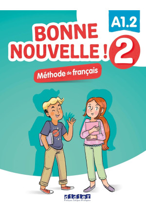 Bonne Nouvelle! 2 A1.2 Livre + CD (vadovėlis)