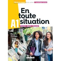 En Toute Situation A1 Livre + Cahier + Didier App
