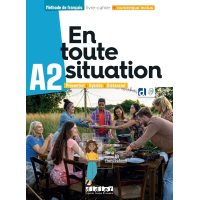 En Toute Situation A2 Livre + Cahier + Didier App