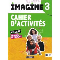 Imagine 3 Cahier d'Activites + Didier App (pratybos)