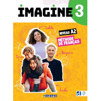 Imagine 3 Livre + Didier App (vadovėlis) Imagine 3 Livre + Didier App (vadovėlis)