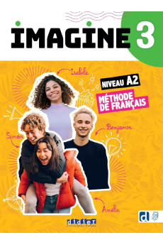 Imagine 3 Livre + Didier App (vadovėlis)
