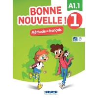 Bonne Nouvelle! 1 A1.1 Livre + Didier App (vadovėlis)