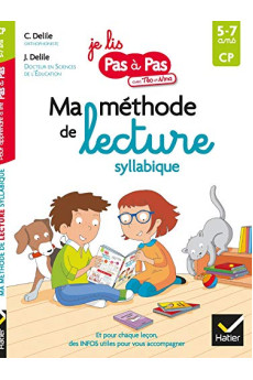 Ma Methode de Lecture Syllabique 5-7 ans CP