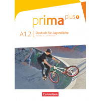 Prima Plus A1.2 KB (vadovėlis)