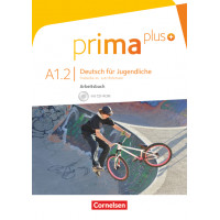 Prima Plus A1.2 AB + Interaktiven Ubungen Online (pratybos)