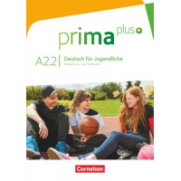 Prima Plus A2.2 KB (vadovėlis)