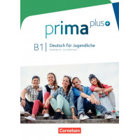 Prima Plus B1 KB (vadovėlis)