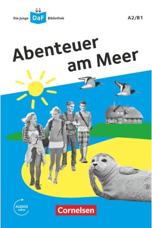 Abenteuer am Meer A2/B1 + Audios Online