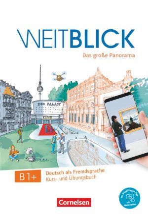 Weitblick B1+ Kurs- und Ubungsbuch mit PagePlayer-App