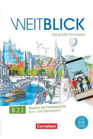 Weitblick B2.1 Kurs- und Ubungsbuch mit PagePlayer-App & E-Book