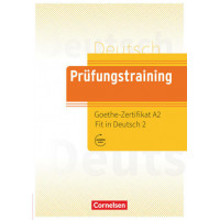 Prufungstraining DaF: Goethe-Zertifikat A2-Fit in Deutsch 2 Buch mit Losungen & Audios Online