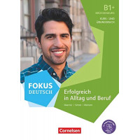 Fokus Deutsch B1+ Bruckenkurs KB+UB+E-Book & PagePlayer-App