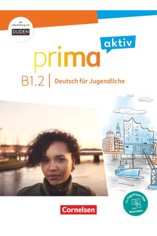 Prima Aktiv B1.2 Kursbuch + PagePlayer-App (vadovėlis)
