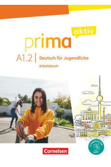 Prima Aktiv A1.2 Arbeitsbuch + PagePlayer-App (pratybos)
