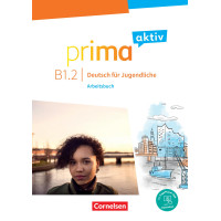 Prima Aktiv B1.2 Arbeitsbuch + PagePlayer-App (pratybos)
