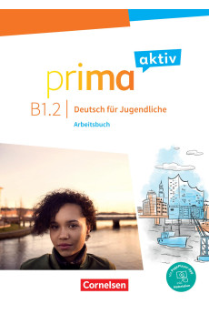 Prima Aktiv B1.2 Arbeitsbuch + PagePlayer-App (pratybos)