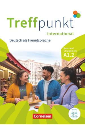Treffpunkt A1.2 Kurs- und Ubungsbuch mit PagePlayer-App & E-Book