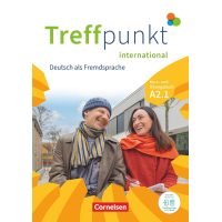 Treffpunkt A2.1 Kurs- und Ubungsbuch mit PagePlayer-App & E-Book