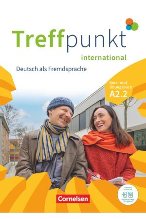 Treffpunkt A2.2 Kurs- und Ubungsbuch mit PagePlayer-App & E-Book