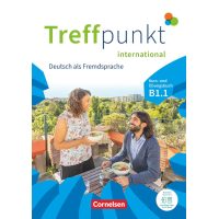 Treffpunkt B1.1 Kurs- und Ubungsbuch mit PagePlayer-App & E-Book