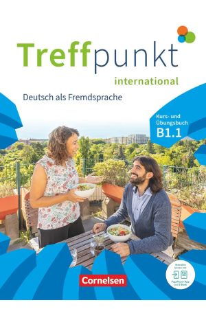 Treffpunkt B1.1 Kurs- und Ubungsbuch mit PagePlayer-App & E-Book