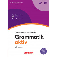 Grammatik aktiv A1/B1 2e Ausgabe Buch + PagePlayer-App