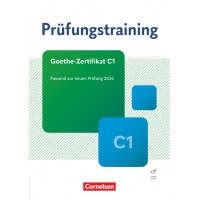 Prufungstraining DaF: Goethe-Zertifikat C1 Neu Buch mit Losungen & Audios Online