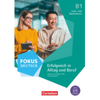 Fokus Deutsch B1 2024 Ausgabe KB+UB+E-Book & PagePlayer-App