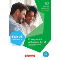 Fokus Deutsch B2 Neue Ausgabe KB+UB+E-Book & PagePlayer-App