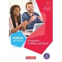 Fokus Deutsch C1 2e Ausgabe KB+UB+E-Book & PagePlayer-App