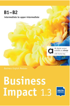 Business Impact 1.3 B1/B2 with Digital Content on Allango + Licence Key Business Impact 1.3 B1/B2 with Digital Content on Allango + Licence Key