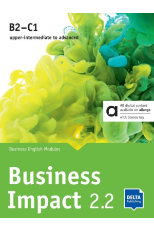 Business Impact 2.2 B2/C1 with Digital Content on Allango + Licence Key