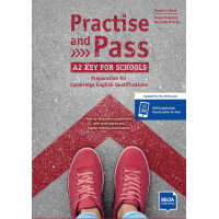 Practice and Pass A2 Key for Schools SB + Digital Extras