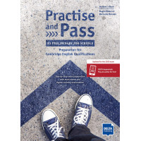 Practice and Pass B1 Preliminary for Schools SB + Digital Extras