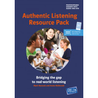 Authentic Listening Resource Pack B1/B2 + Photocopiable Activities