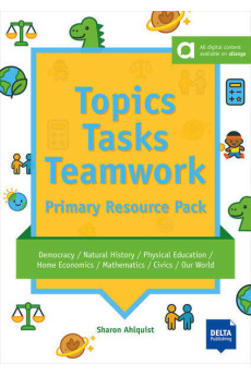 Topics, Tasks and Teamwork Primary Resource Pack + Photocopiable Activities