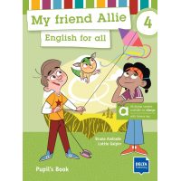 My friend Allie 4 A1.2 Pupil's book + Hybrid Edition (vadovėlis)