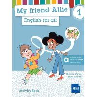 My friend Allie 1 Pre-A1 Activity Book + Hybrid Edition (pratybos) My friend Allie 1 Pre-A1 Activity Book + Hybrid Edition (pratybos)